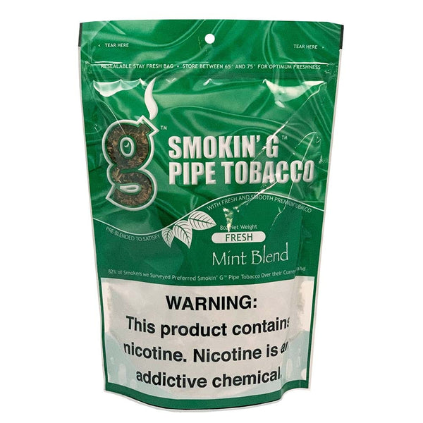 Smokin' G Mint Pipe Tobacco
