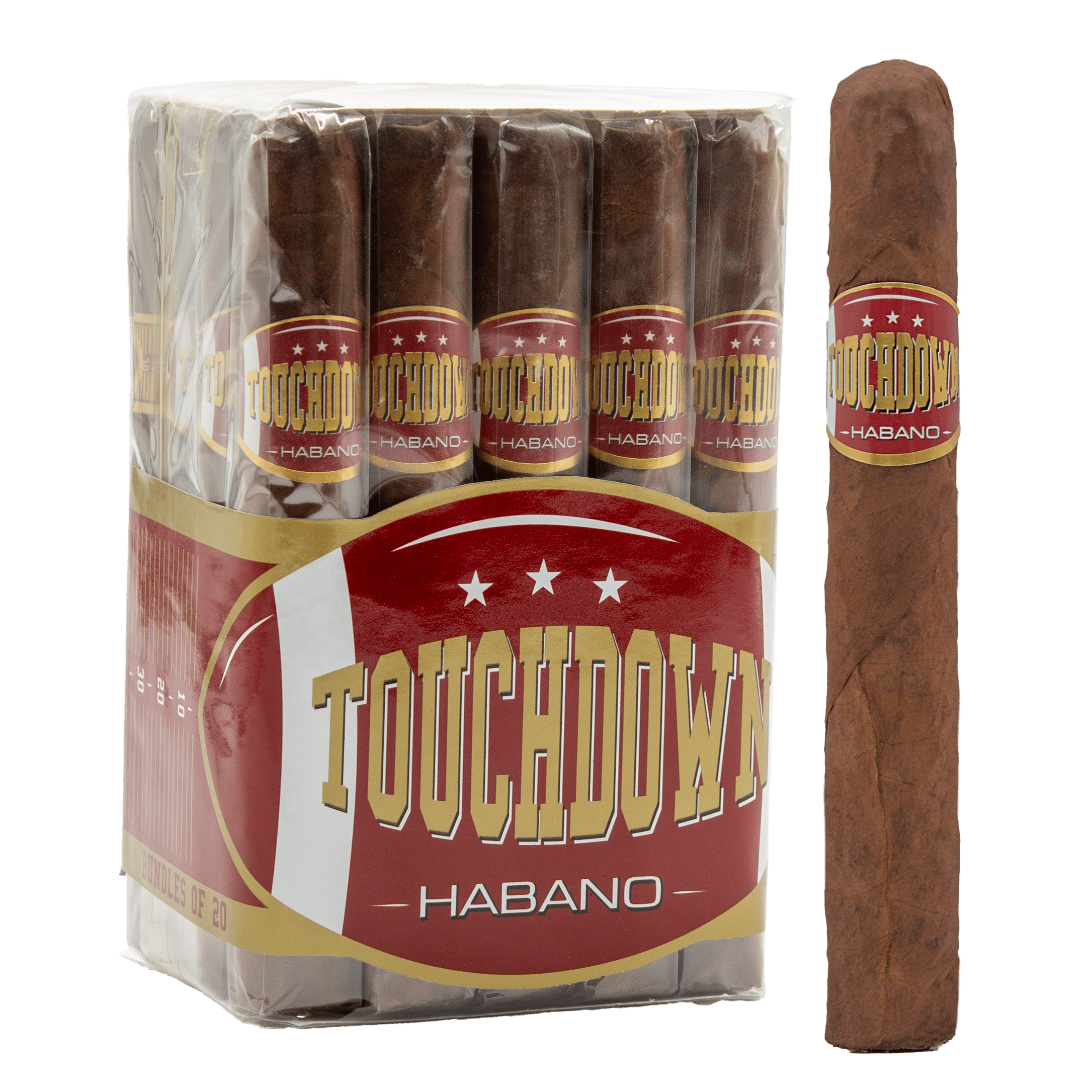 Touchdown Habano Cigar Bundle Premium Cigars Touchdown