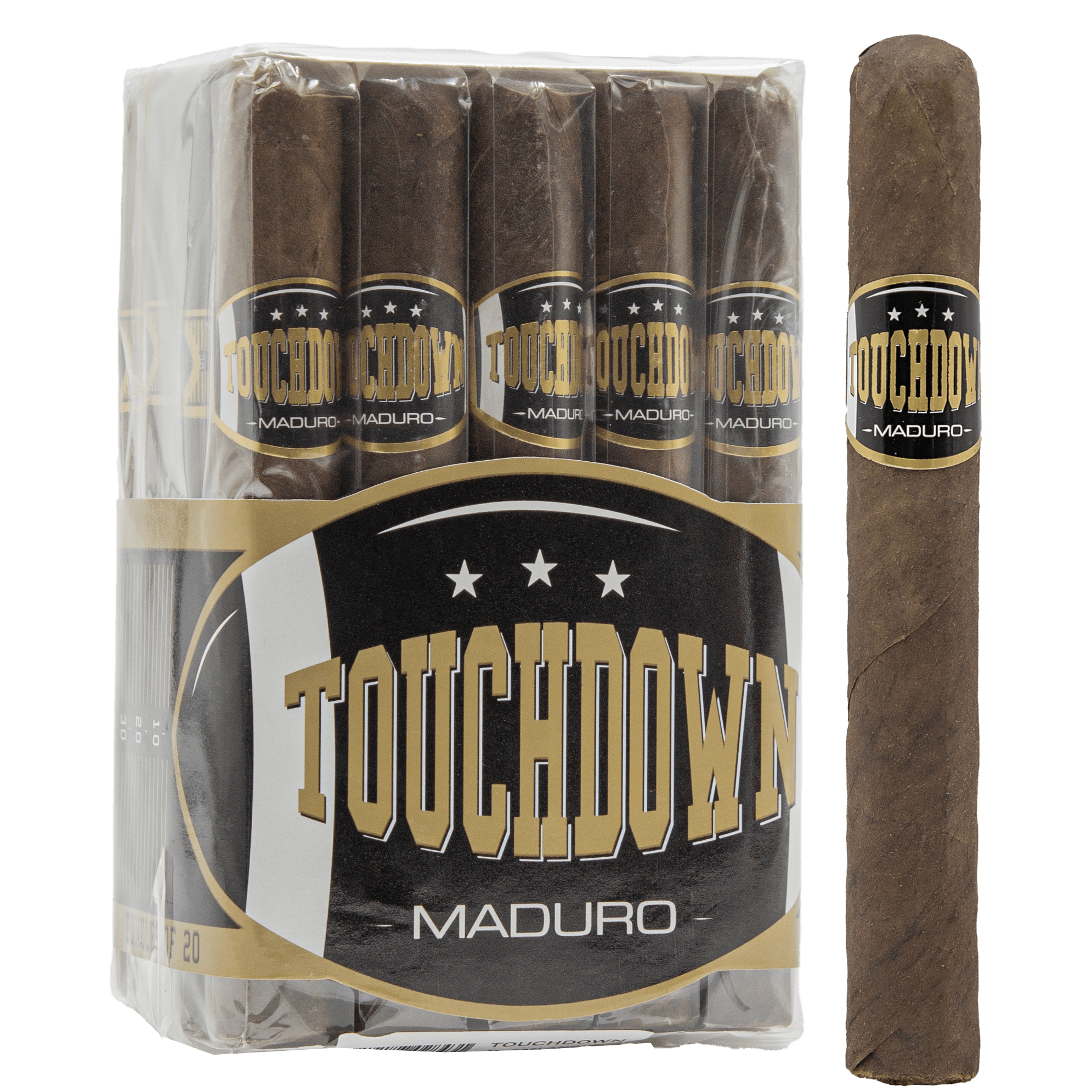 Touchdown Maduro Cigar Bundle Premium Cigars Touchdown