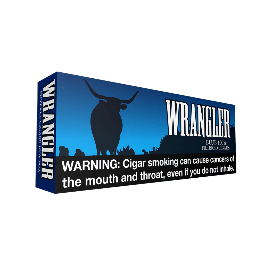 Wrangler Blue Little Cigars Little Cigars Wrangler