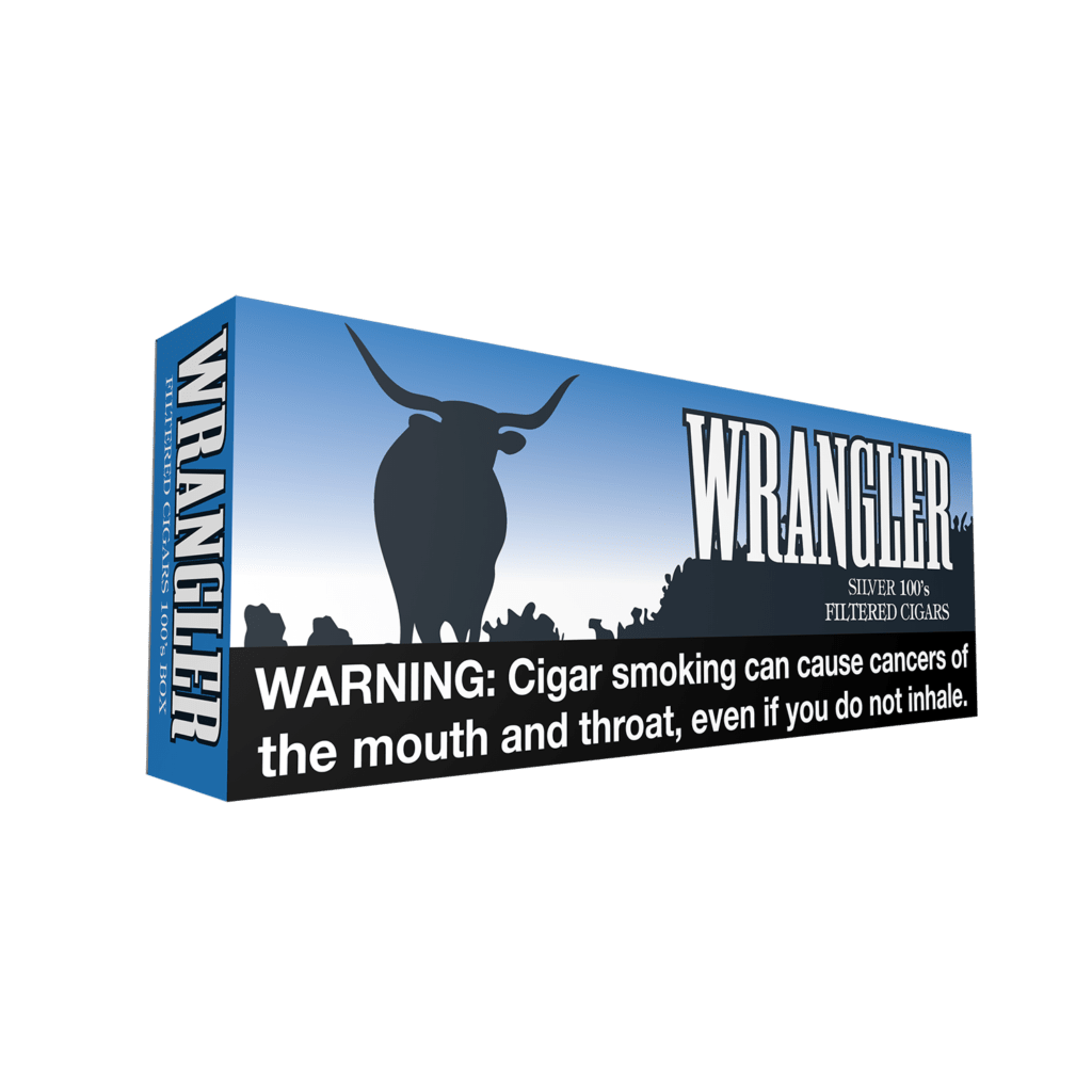 Wrangler Silver Light Little Cigars Little Cigars Wrangler