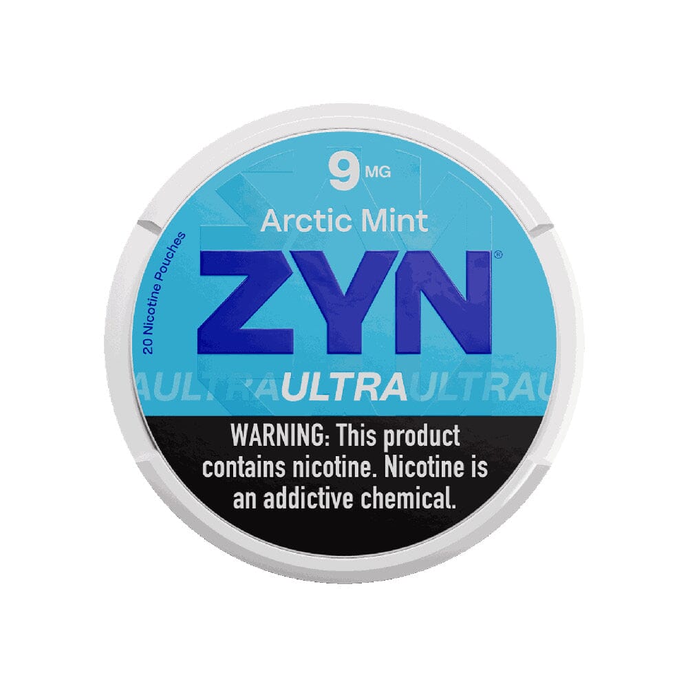 Zyn Ultra Arctic Mint Smokeless Zyn