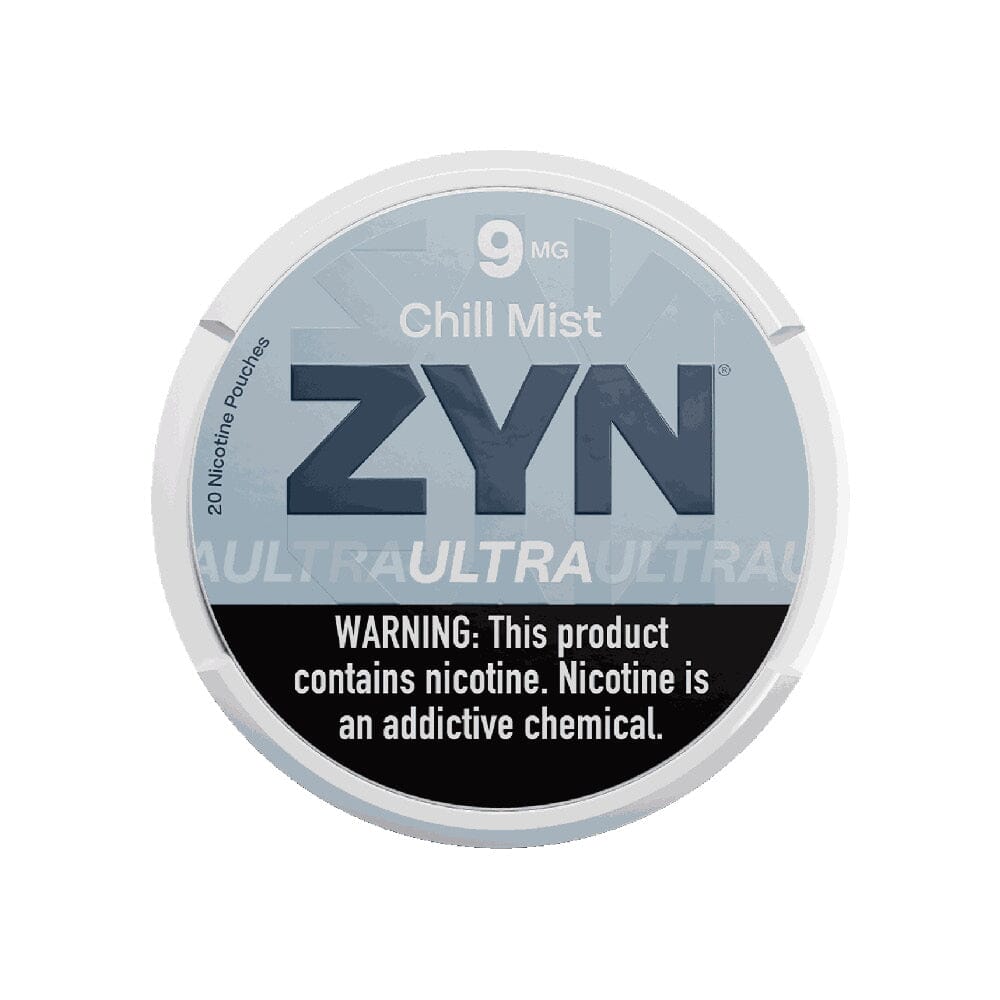 Zyn Ultra Chill Mist Smokeless Zyn