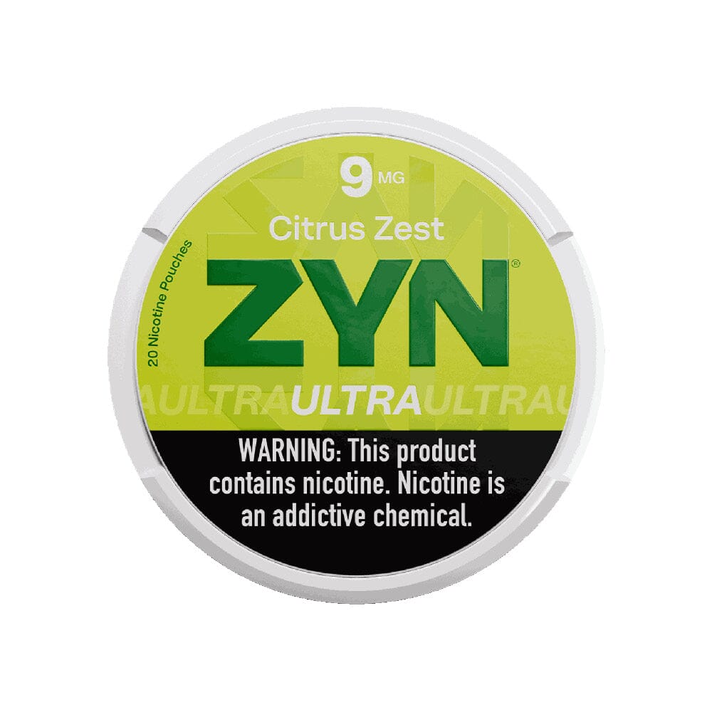 Buy Zyn Ultra Citrus Zest - Mom's Cigars