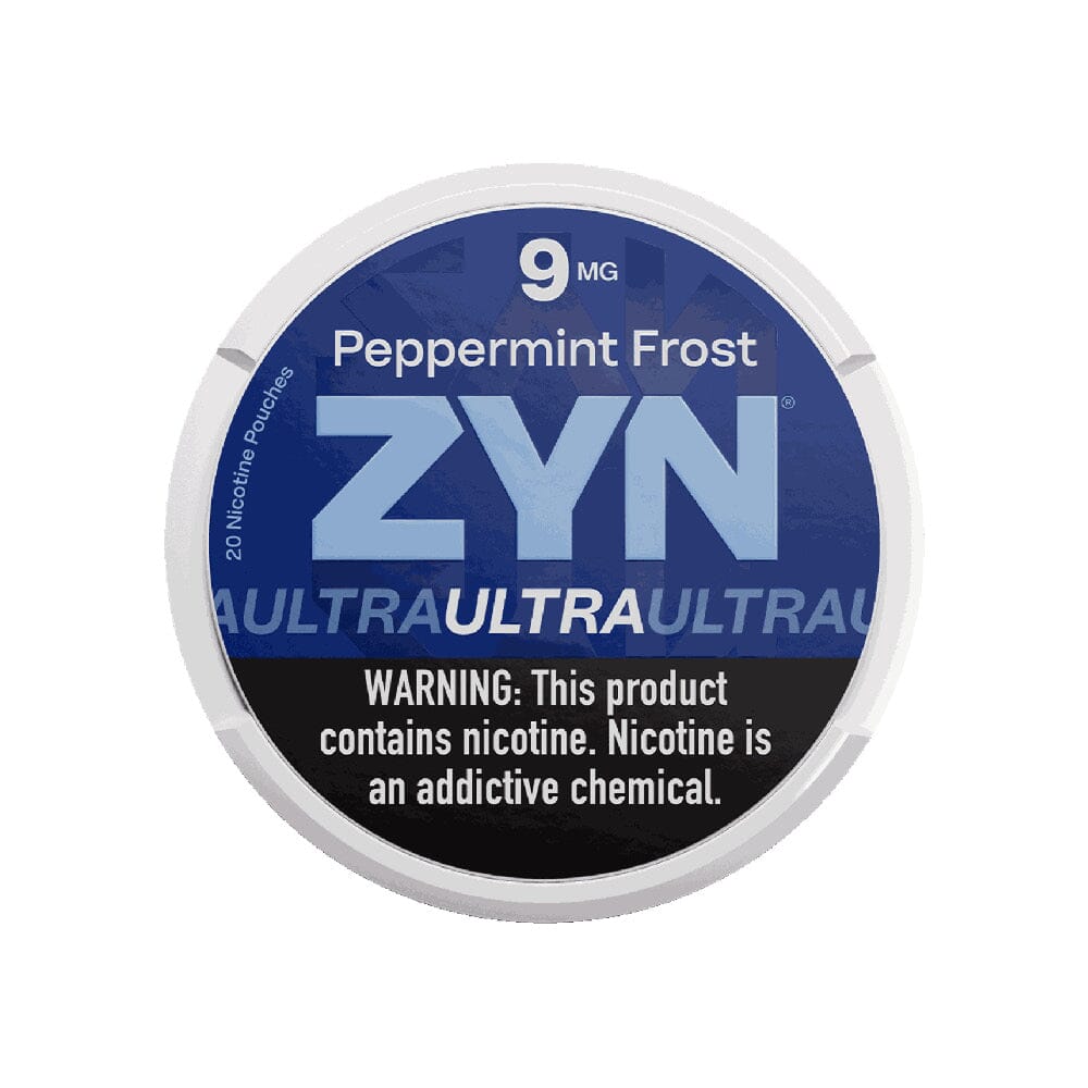 Zyn Ultra Peppermint Frost Smokeless Zyn