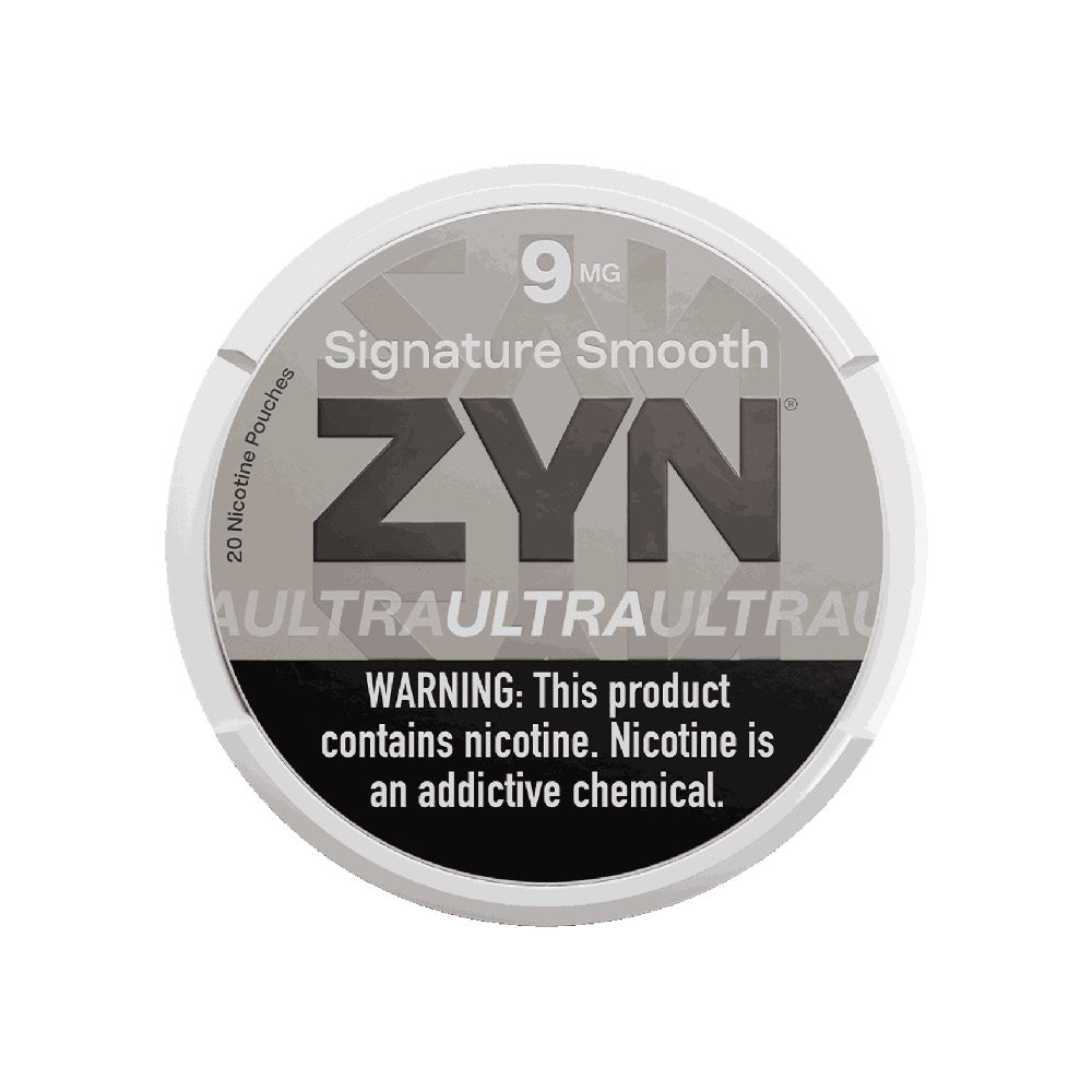 Zyn Ultra Signature Smooth