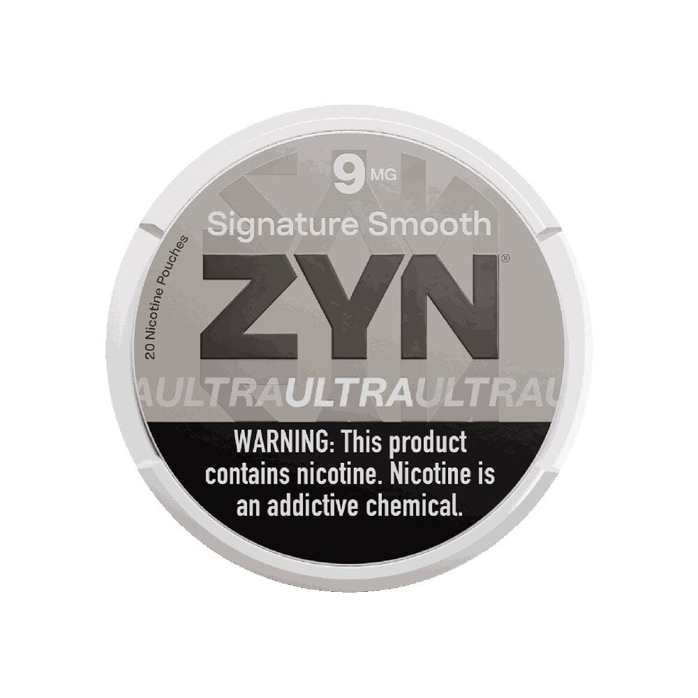 Zyn Ultra Signature Smooth Smokeless Zyn