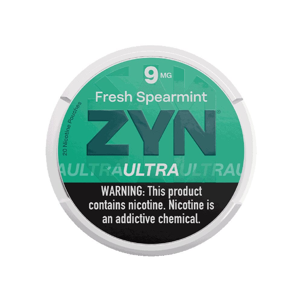 Zyn Ultra Fresh Spearmint Smokeless Zyn