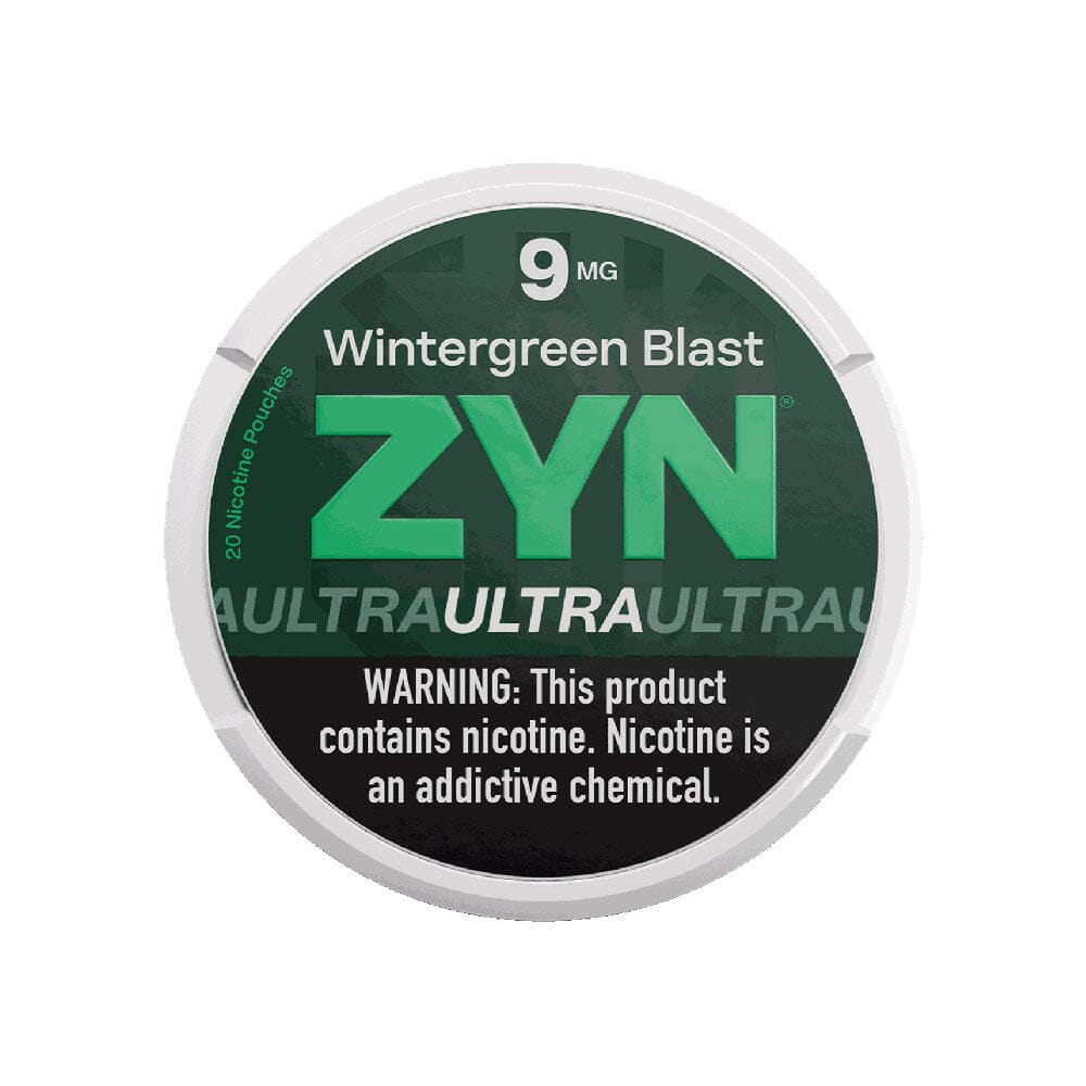 Zyn Ultra Wintergreen Blast Smokeless Zyn