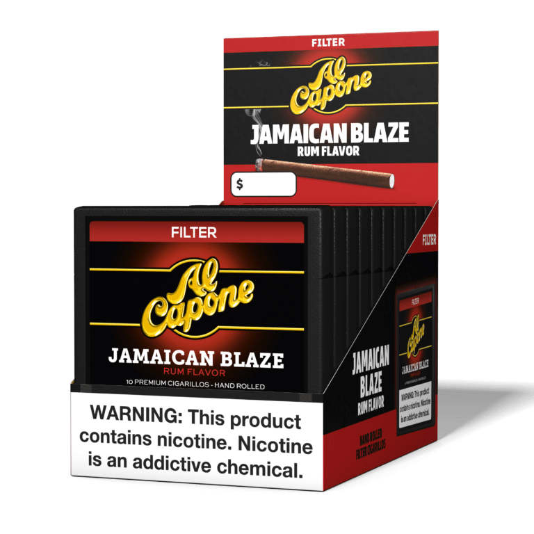 Al Capone Jamaican Blaze Cigarillos Premium Cigars Al Capone