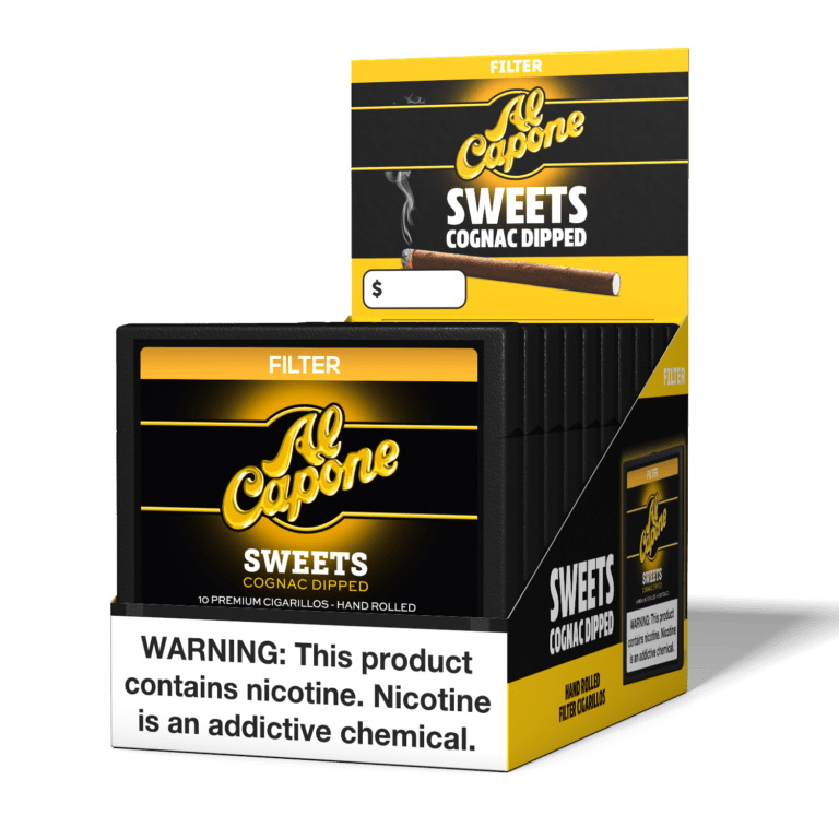 Al Capone Sweet Cognac Cigarillos Premium Cigars Al Capone