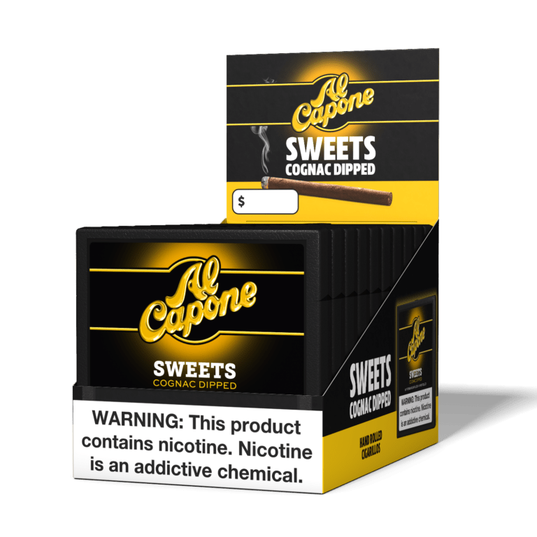 capone Al Capone Sweet Cognac Cigarillos | Premium Honduran | Mom's Cigars