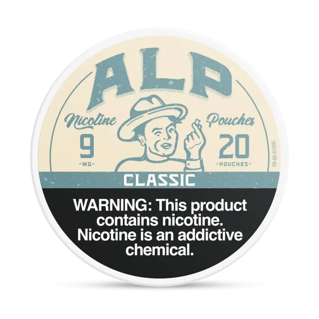 ALP Classic Nicotine Pouches Smokeless ALP
