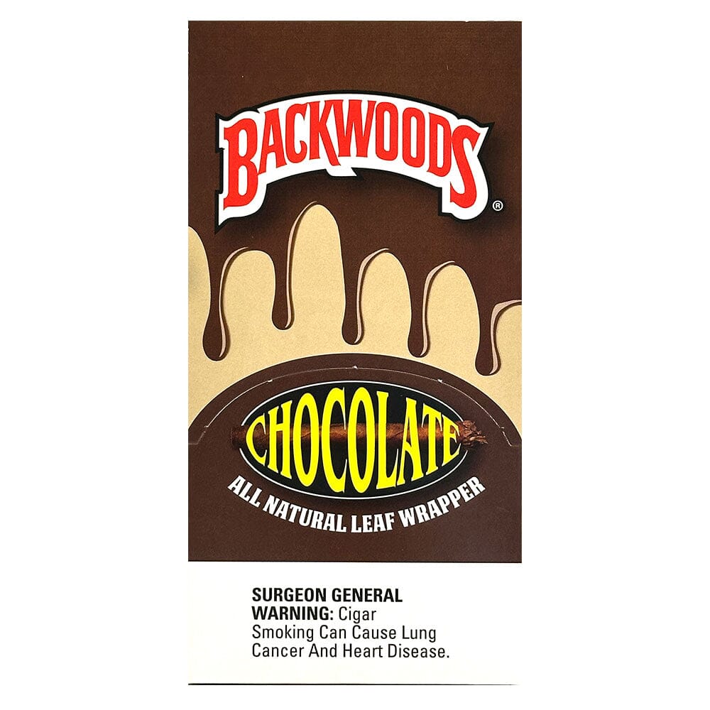 Backwoods Chocolate Cigars Machine Made Backwoods