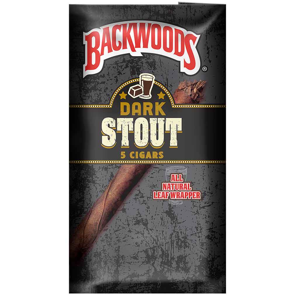 Backwoods Dark Stout Cigars Machine Made Backwoods