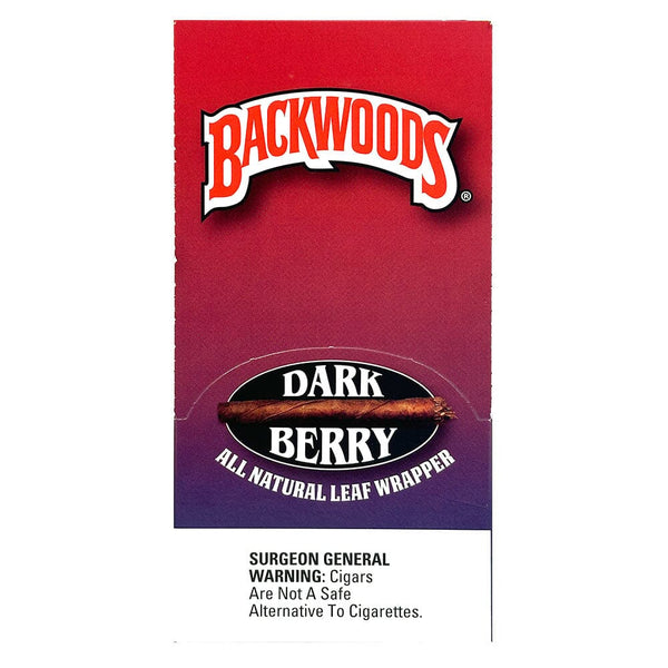 Backwoods Dark Berry Cigars Machine Made Backwoods