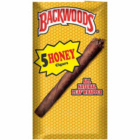 Backwoods Honey Cigars Machine Made Backwoods