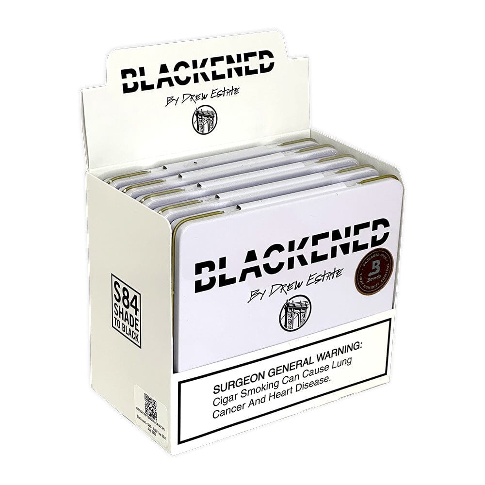 Blackened Cigarillos Premium Cigars Blackened