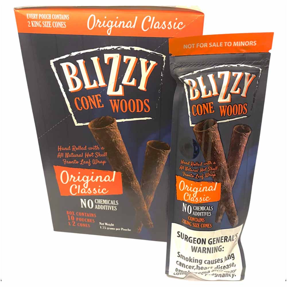 Blizzy Cone Woods Cigar Cones Blizzy