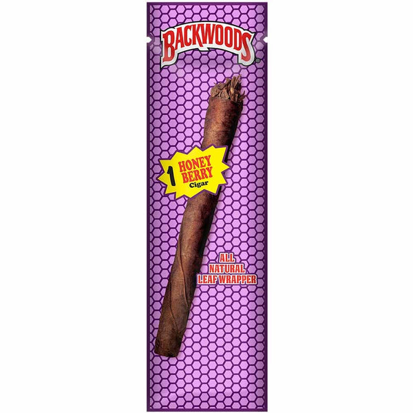 Backwoods Honey Berry Cigars Machine Made Backwoods