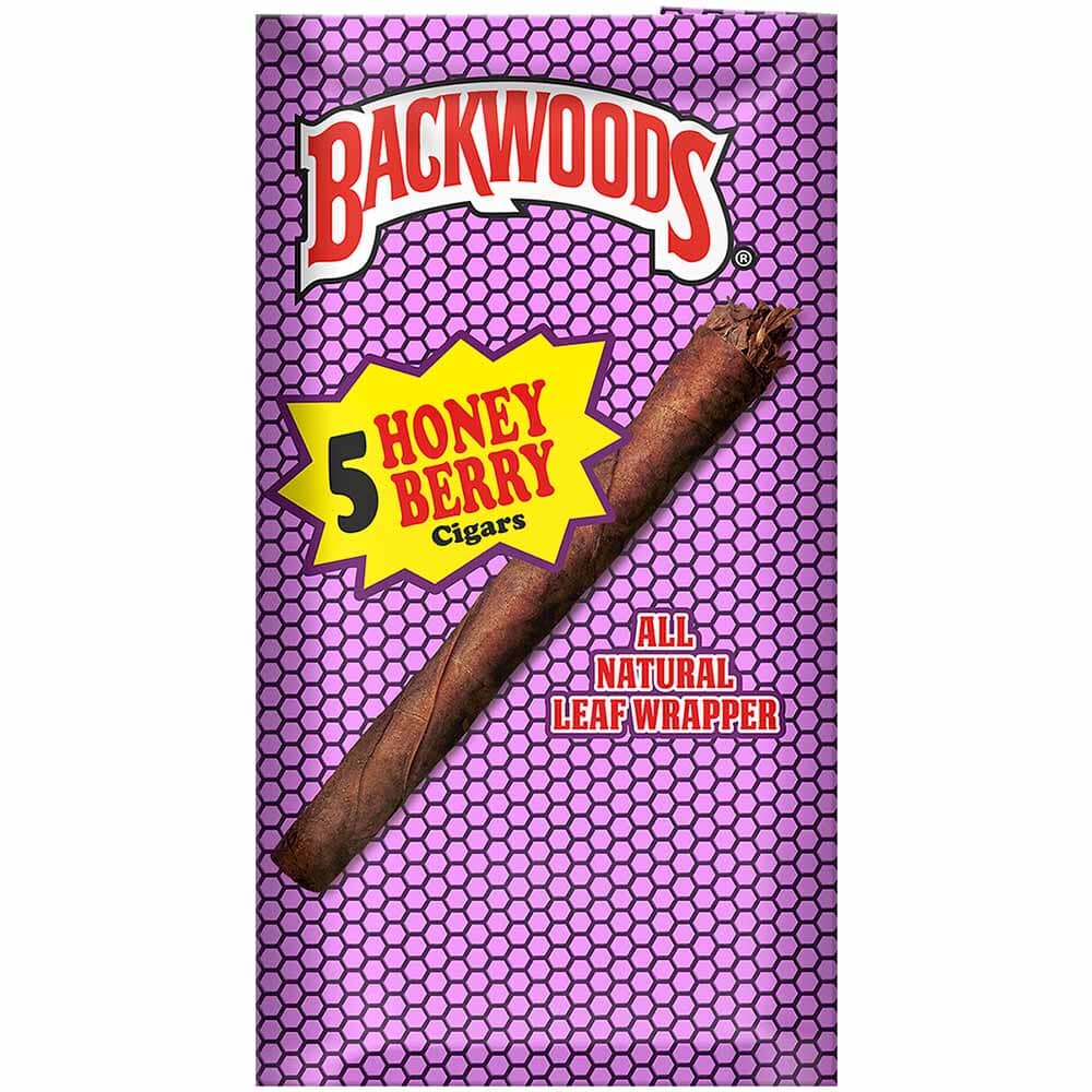Backwoods Honey Berry Cigars Machine Made Backwoods