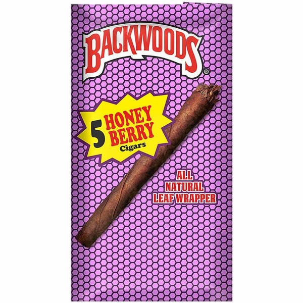 Backwoods Honey Berry Cigars Machine Made Backwoods