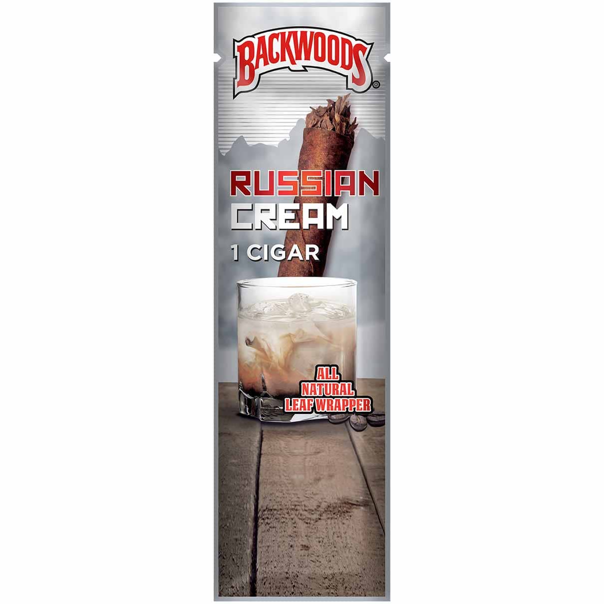 Backwoods Russian Cream Cigars Machine Made Backwoods