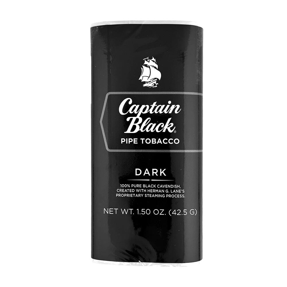 Captain Black Dark Pipe Tobacco Pipe Tobacco Captain Black