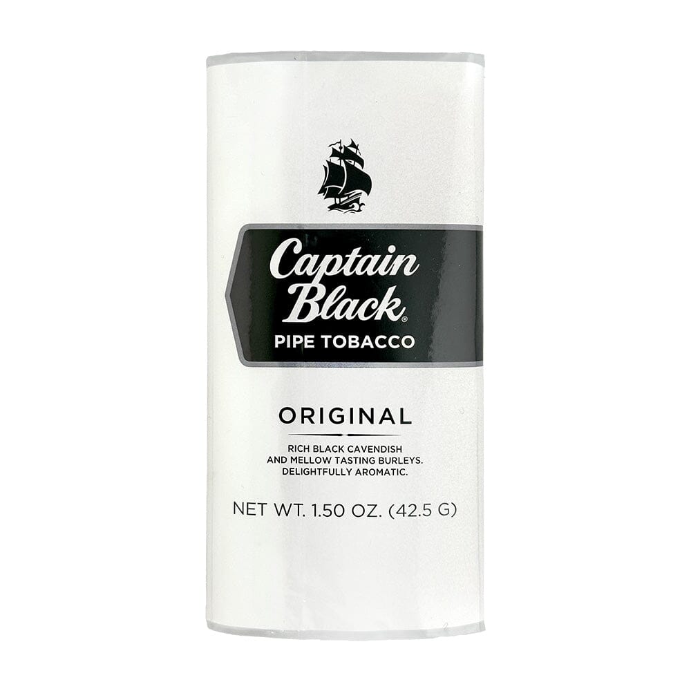 Captain Black Original Pipe Tobacco Pipe Tobacco Captain Black