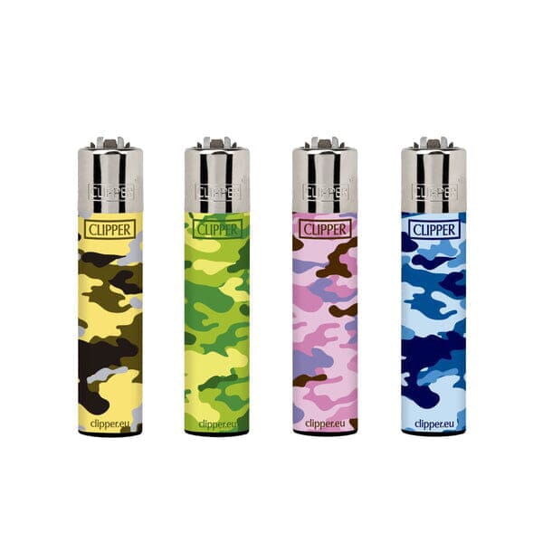 Clipper Camo Lighter Accessories Clipper