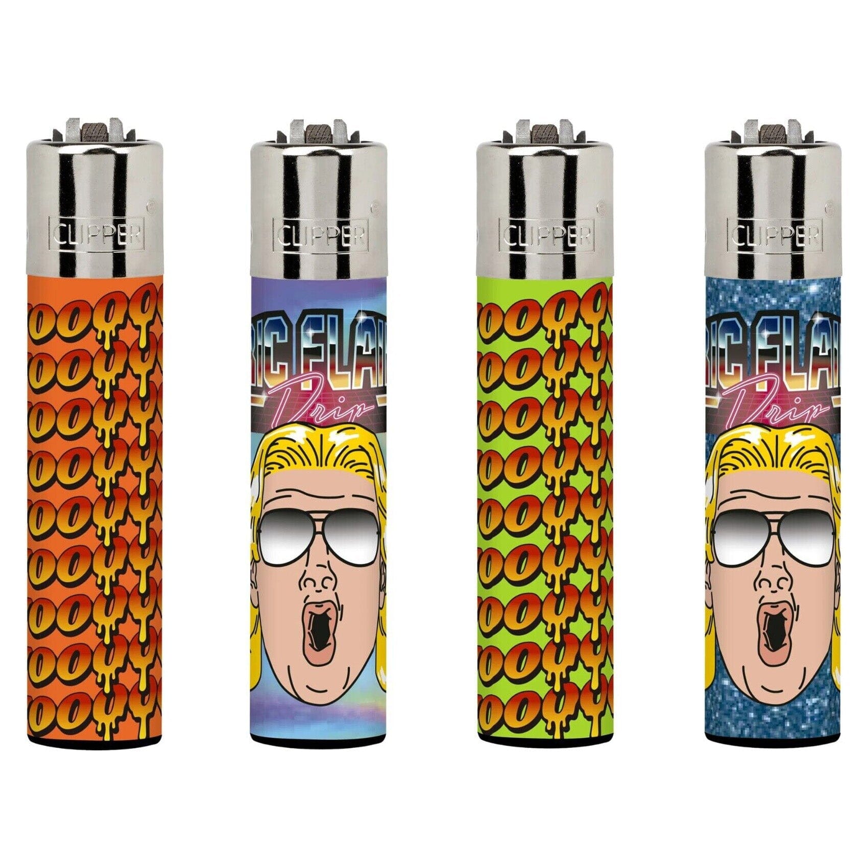 Clipper Ric Flair-WOOOOO Lighter Accessories Clipper