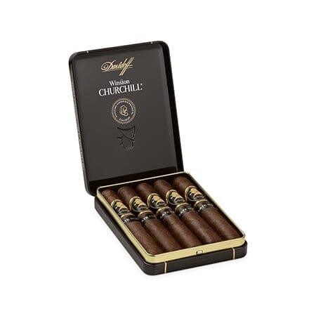 Davidoff Winston Churchill The Late Hour Premium Cigars Davidoff