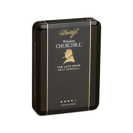 Davidoff Winston Churchill The Late Hour Premium Cigars Davidoff