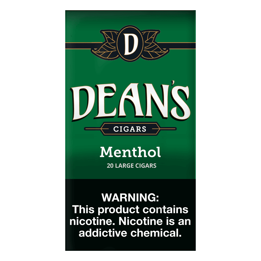 Dean's Menthol Little Cigars Little Cigars Dean's