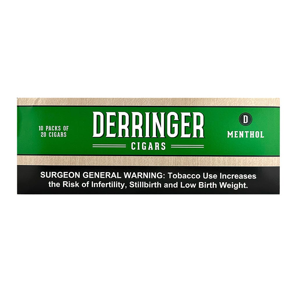 Derringer Menthol Little Cigars Little Cigars Derringer