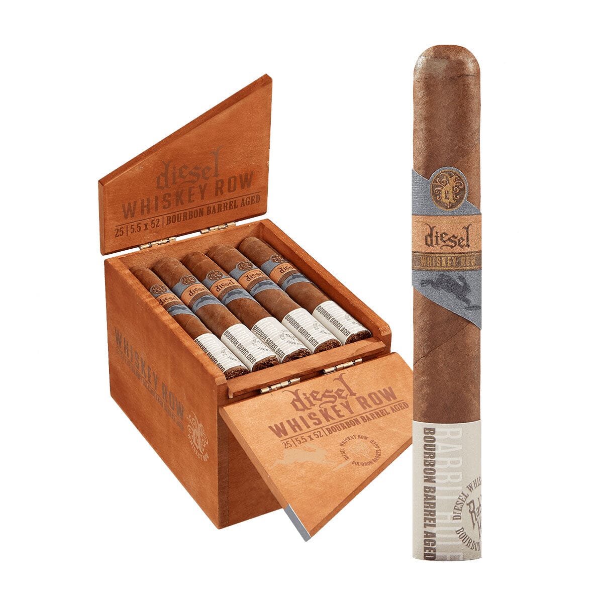 Diesel Whiskey Row Premium Cigars Diesel