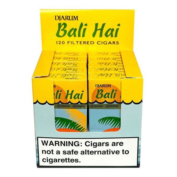 Djarum Bali Hai Little Cigars | Clove Cigars | Mom's Cigars Djarum Bali Hai Little Cigars | Clove Cigars | Mom's Cigars