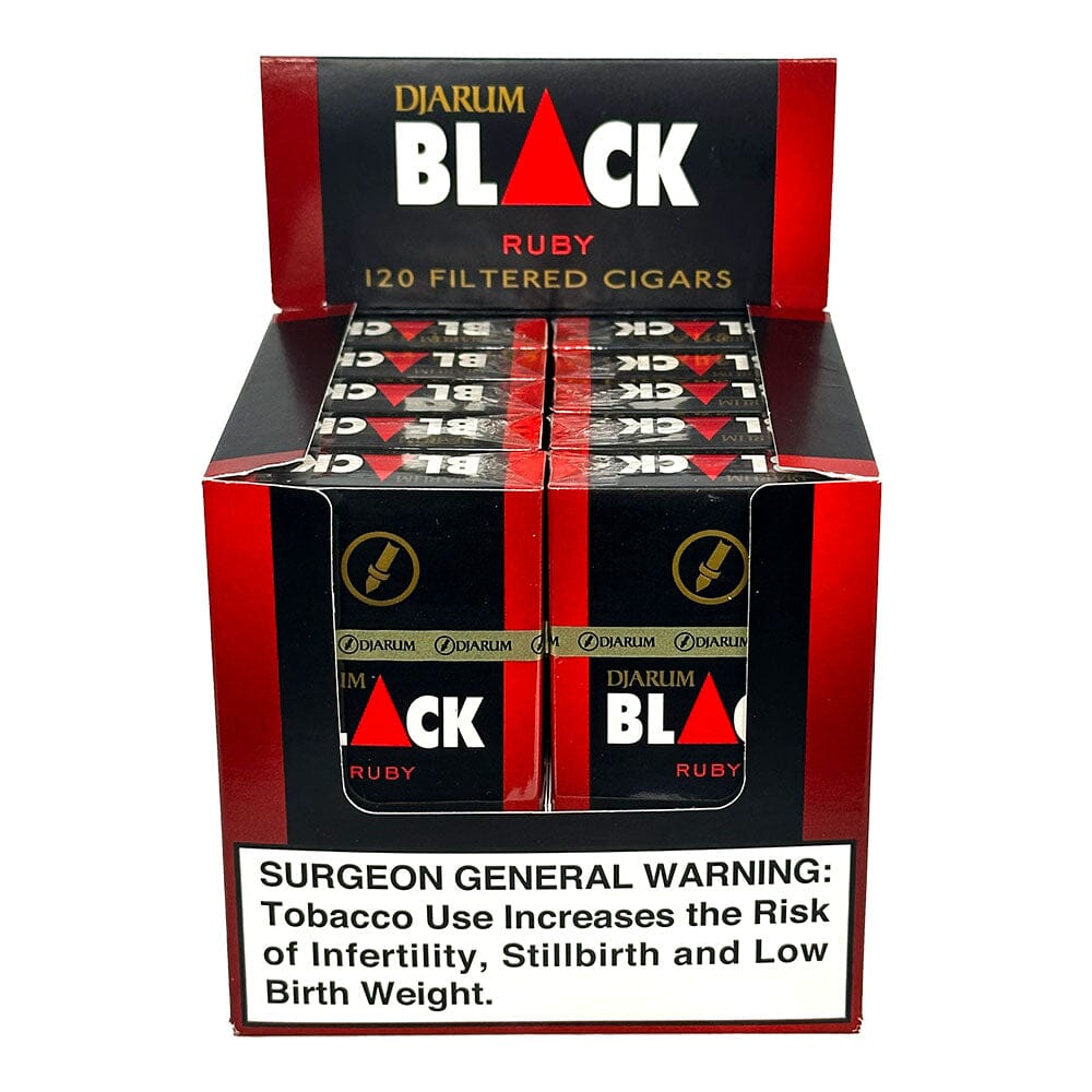 Djarum Black Ruby Little Cigars Little Cigars Djarum