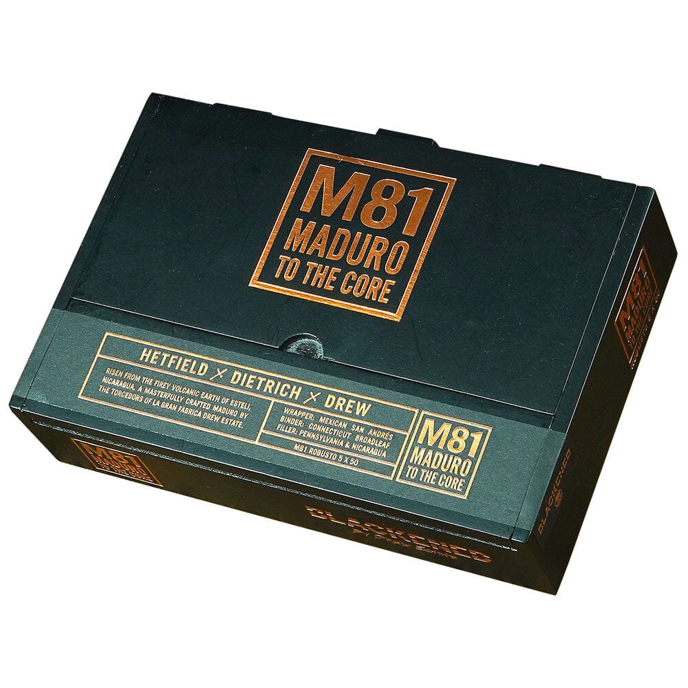 Blackened M81 Premium Cigars Blackened