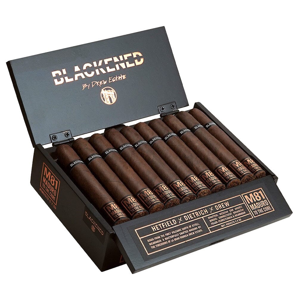 Blackened M81 Premium Cigars Blackened