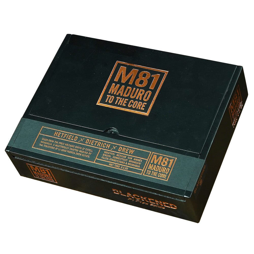 Blackened M81 Premium Cigars Blackened