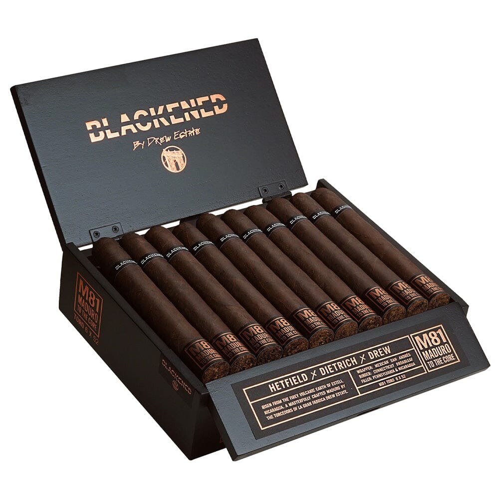 Blackened M81 Premium Cigars Blackened