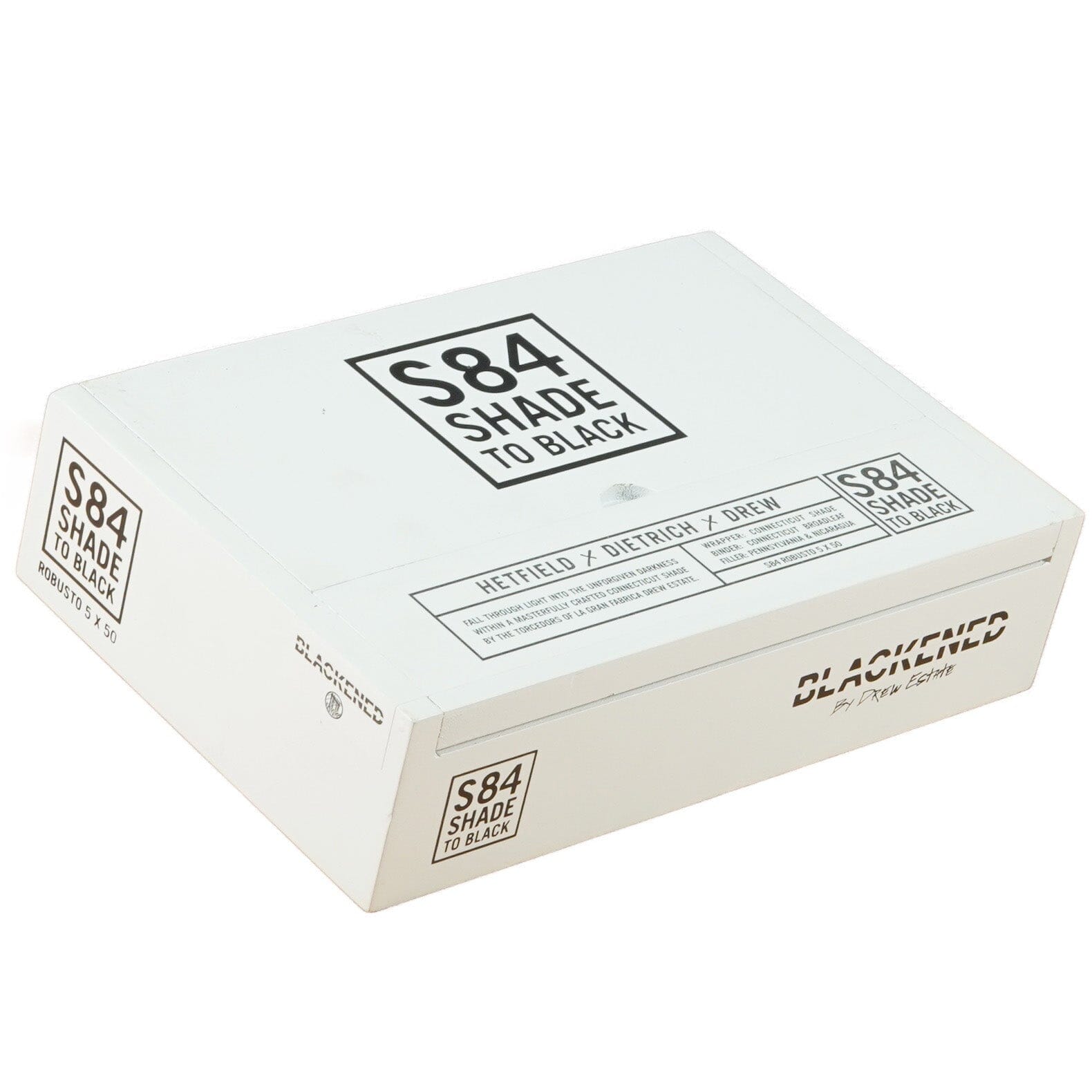 Blackened S84 Premium Cigars Blackened