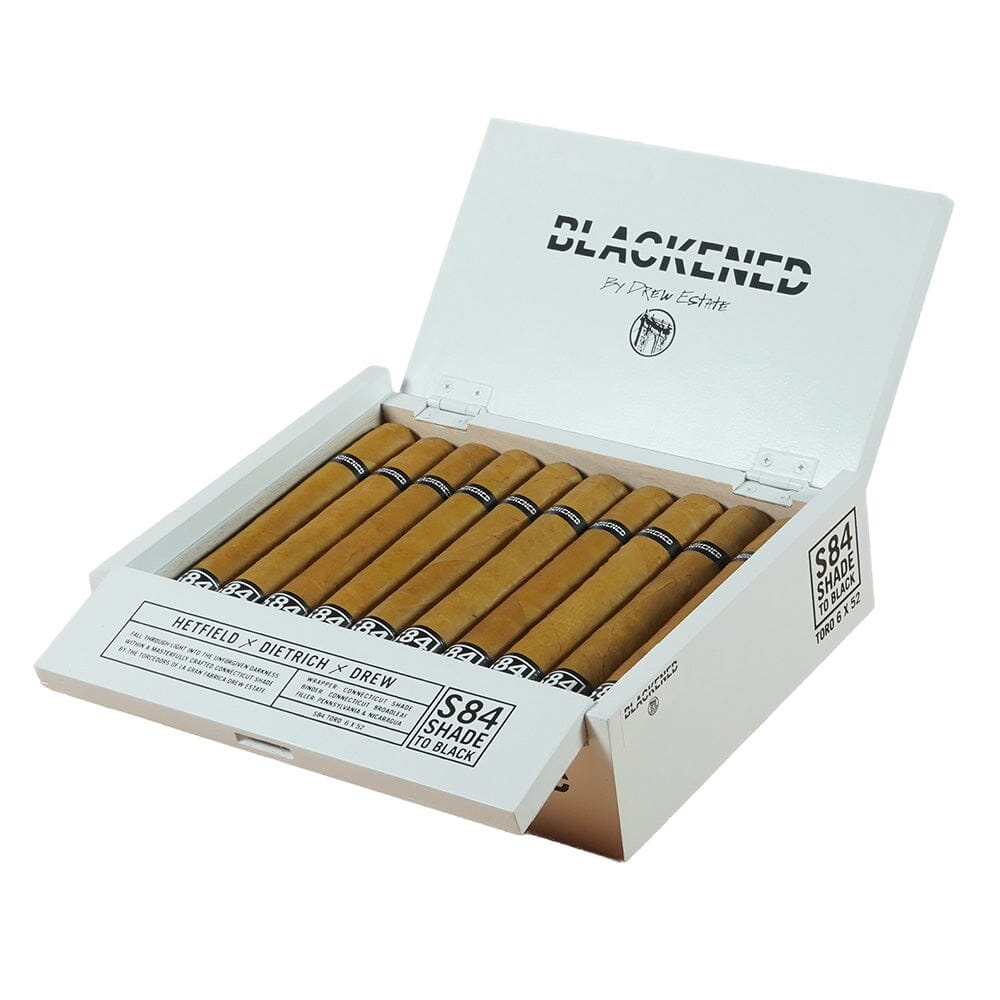 Blackened S84 Premium Cigars Blackened