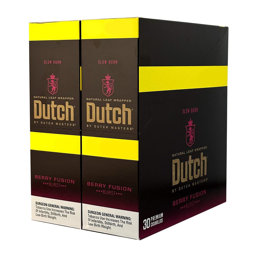 Dutch by Dutch Masters Berry Fusion Cigarillos Machine Made Dutch Masters