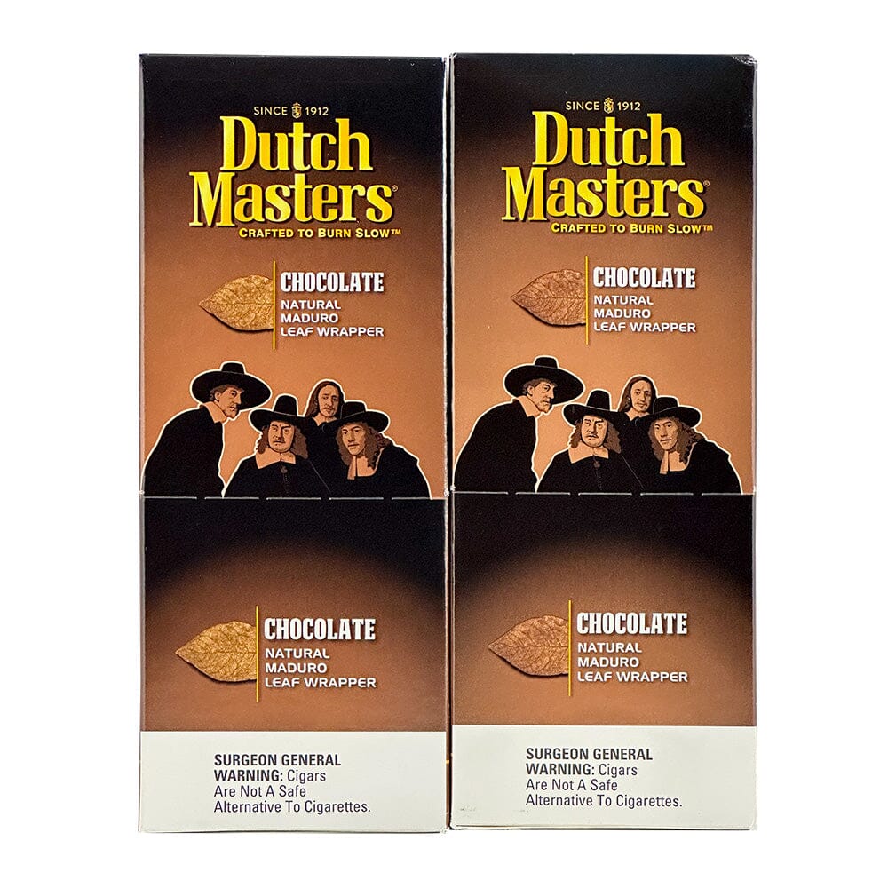 Dutch Masters Chocolate Cigarillos Machine Made Dutch Masters