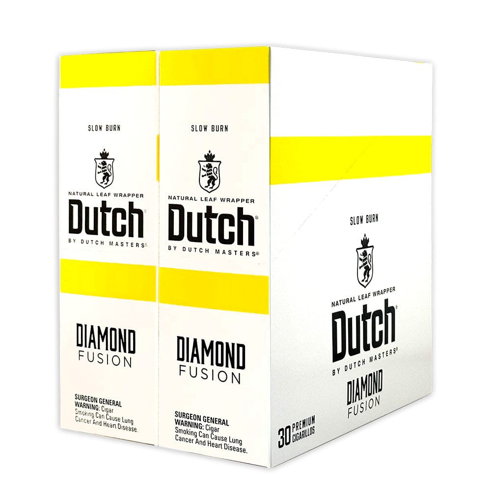 Dutch by Dutch Masters Diamond Fusion Cigarillos Machine Made Dutch Masters