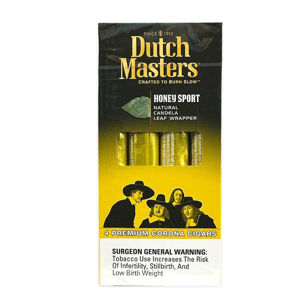 Dutch Masters Honey Sports Cigars Machine Made Dutch Masters