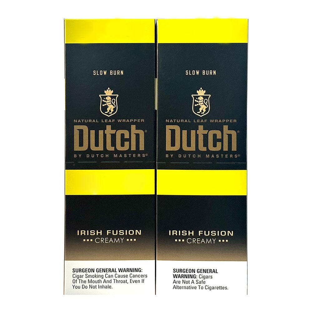 Dutch by Dutch Masters Irish Creme Cigarillos Machine Made Dutch Masters