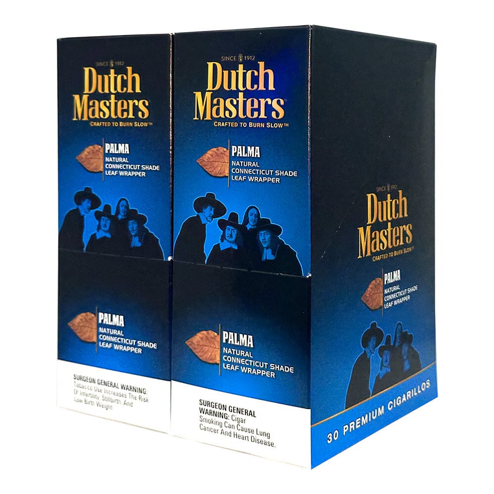 Dutch Masters Palma Cigarillos Machine Made Dutch Masters